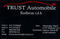 Logo Trust Automobile